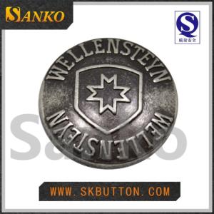 China High quality custom logo metal snap button on sale