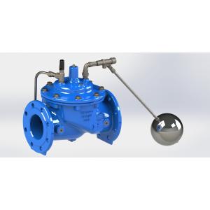 Quality Main Valve Float Valve For Water Storage Tank SS304 Pilot Available for sale