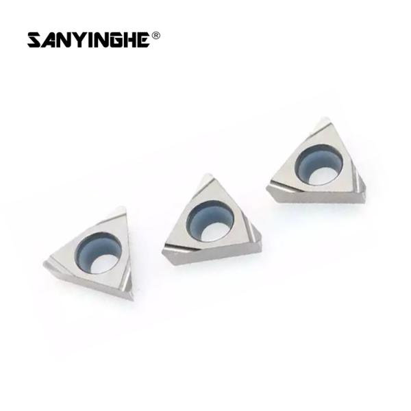 CNC Lathe Cutting Tool Boring Carbide Turning Inserts TPGH080204L Casting Stainless Steel