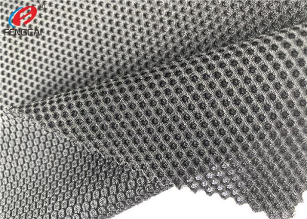 Buy Power Stretch Bubble Nylon Spandex Sports Mesh Fabric For Clothing at wholesale prices
