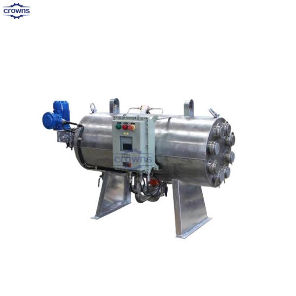 Crowns Supply SS304 316L Automatic Self Cleaning Filter Rotary Scraper Type Self-cleaning Filter for Automatic Industry