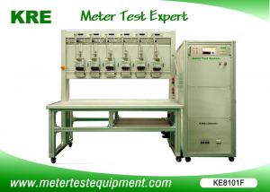 Quality Watt Hour Calibration Test Bench , 6 Positions Electric Meter Testing Equipment for sale