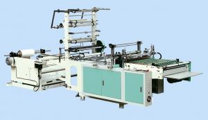 Quality Side Sealing Cutting Machine Touch Screen Automatic Bag Making Machine for sale