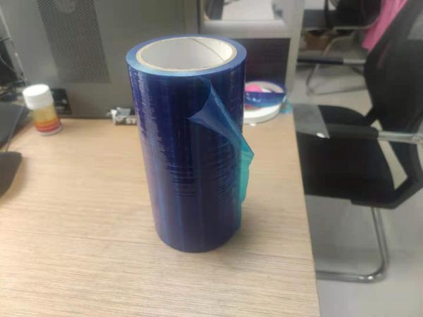 Stainless Steel HVAC Surface Protection Film Roll 36" X 200' 2mil