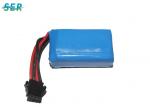 Toy Helicopter RC Drone Battery 7.4V 753048 2S 850mAh With PCM XH/JST/SM
