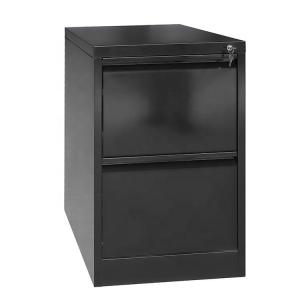 Quality schools Vertical H720*W460mm 2 Drawer Steel File Cabinet for sale