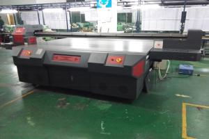 Quality Piezoelectric UV Flatbed Inkjet Printer Conform to ICC for Corrugated Plastic Sheet for sale
