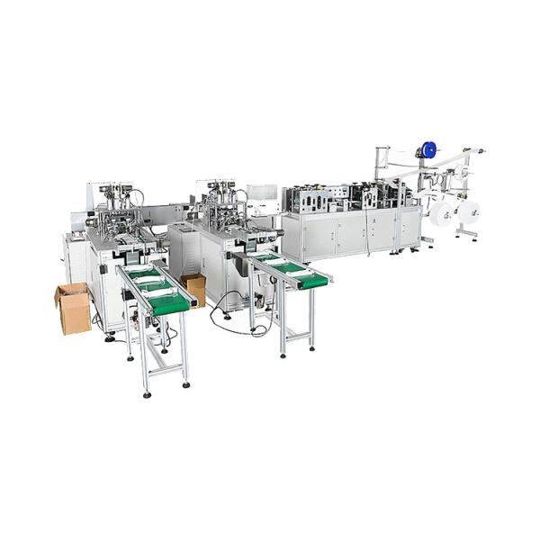 Disposable Three Layer Outer Earloop Mask Manufacturing Machine