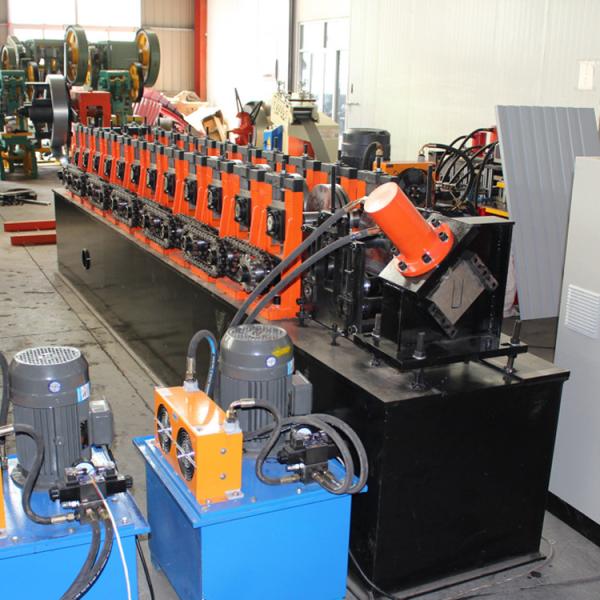 Customized Australian Type Roller Shutter Machine For Galvanized Coils