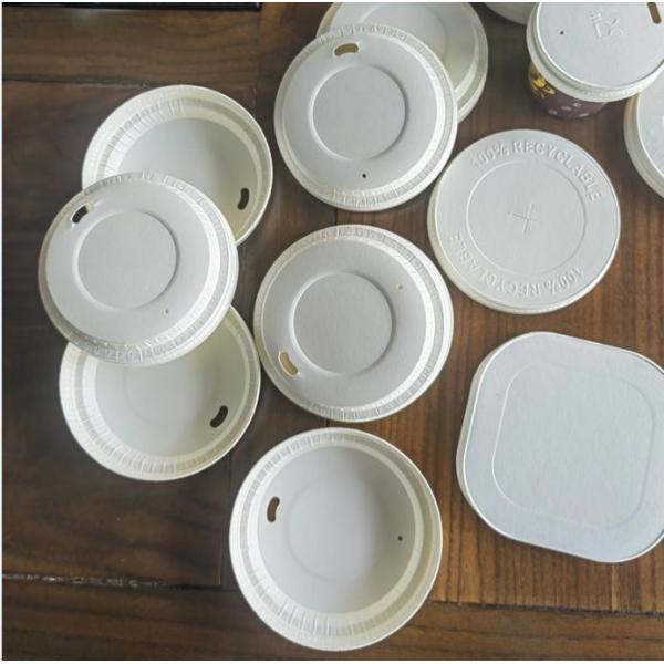 Salad Bowl Lid Forming Machine Cup Lid Making Machine High Durability