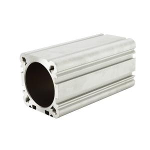 Quality DNC Aluminium Pneumatic Cylinder Tube , Air Cylinder Tubing With Bore 32mm - 125mm for sale