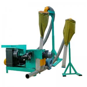 Quality PVC LDPE PET Granulator Machine For Leftovers Recycling And Granulation for sale