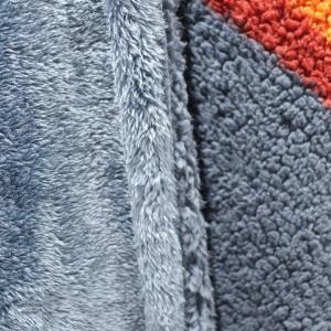 Quality High Durability Flannel Throw Blanket Minky Heated Blanket 100% Polyester for sale