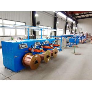 Quality Touch Screen Operation Copper Wire Tinning Machine / Induction Annealing Machine for sale