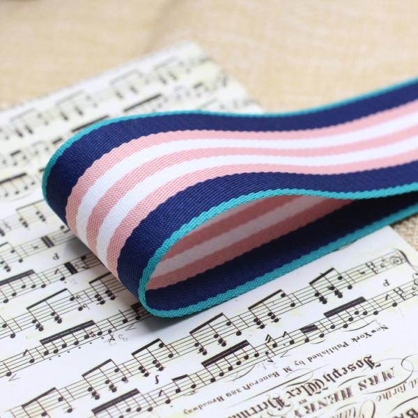 High Quality Stripe Printed Bow and Ribbon Sewing Ribbon Clothes Grosgrain Ribbon