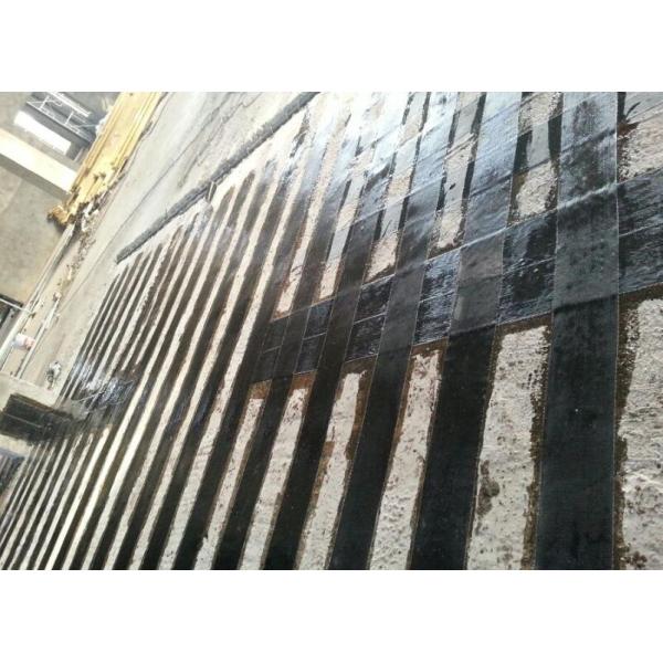 Custom Thickness Waterproof Carbon Fiber Wrap Non Irritating Odor Environmental Friendly
