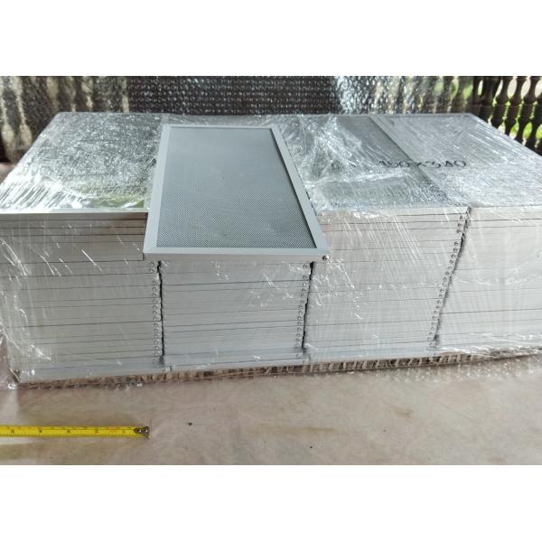 Thickness 80mm Aluminum Honeycomb Filter Honeycomb Core Photocatalyst Filter