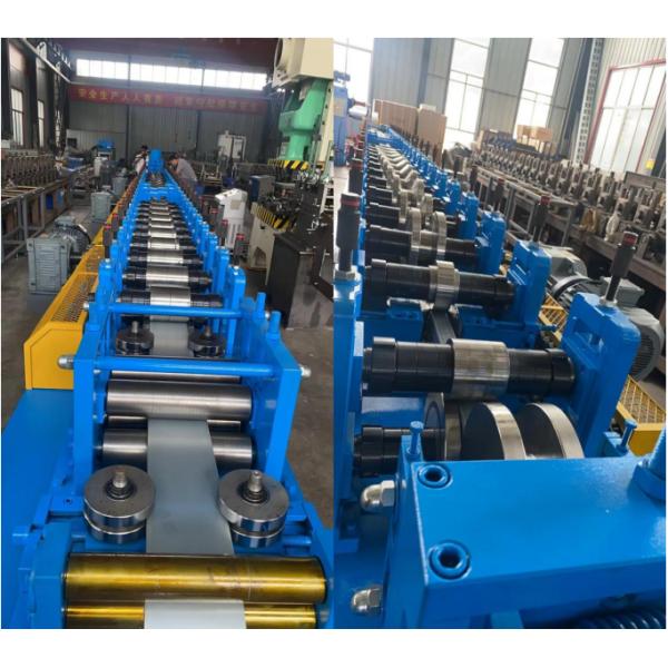 Fast And Precise Production With C Strut Channel Roll Forming Machine For Solar Mounting