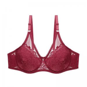 Quality Plus Size Cotton Women Underwear Spring Summer Lace Sexy Bra for sale