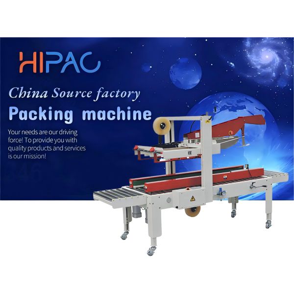 Semi-automatic Carton Sealer with High Productivity and Easy Operation for Efficient Box Folding and Sealing