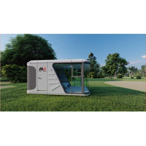 Smart Windproof Hotel Manufacturing Mobile Prefabricated Space Capsule Room