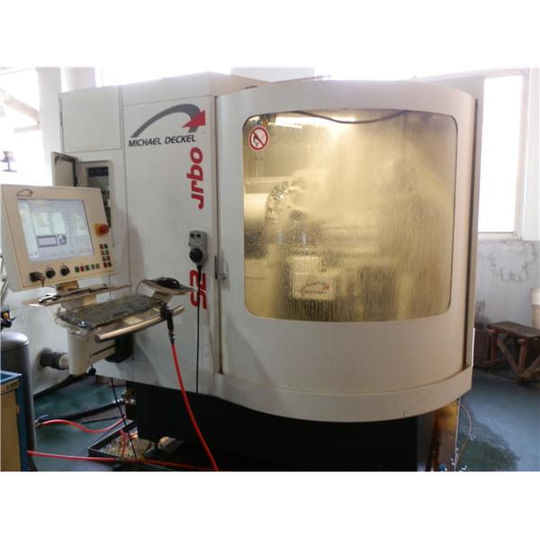 Milling Machine Cutting Bits , Carbide Ball Nose End Mills For Stainless Steel