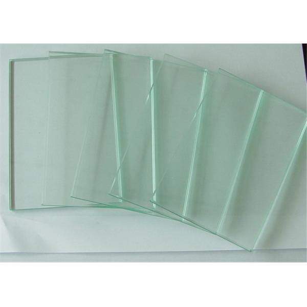Different Type 6mm Clear Float Glass High Light Transmittance For Building Glass