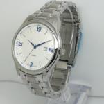 Fashion Stainless steel Automatic/ Quartz Wristwatch，High Quality OEM Couple