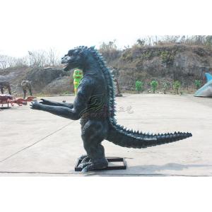 Dinosaur Godzilla Statue With Sensor And Remote Control Starting System