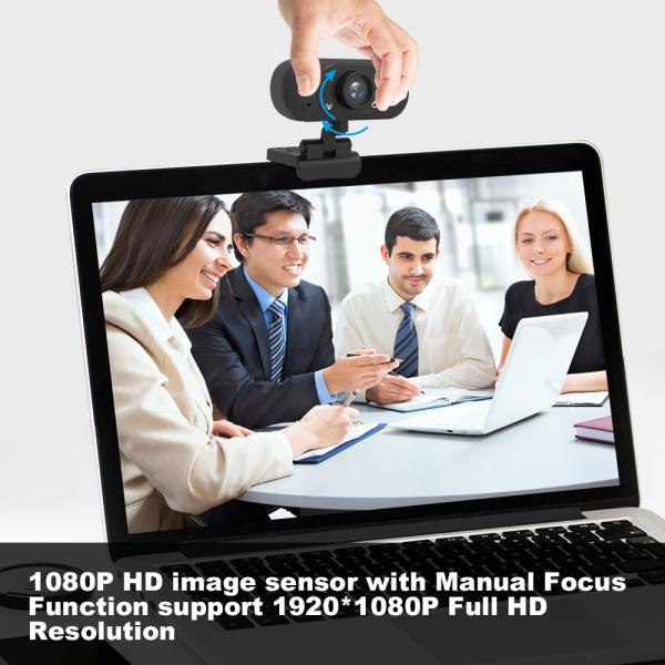 360 Degree Rotatable Webcam