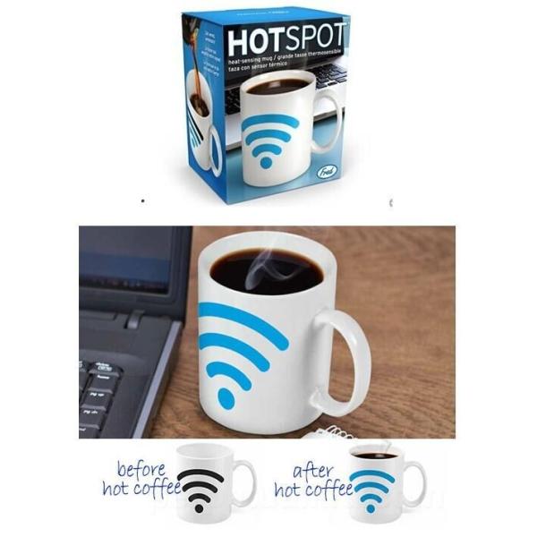 Wifi Magic Customizable Color Changing Mug Personalized Mugs For Kids