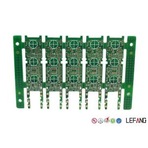 Rigid Multilayer PCB Fabrication , Industrial Circuit Board Green Solder Mask