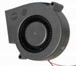 Black Equipment Cooling Fans DC FG/IP58 Blower Exhaust Fan With 57dB Noise