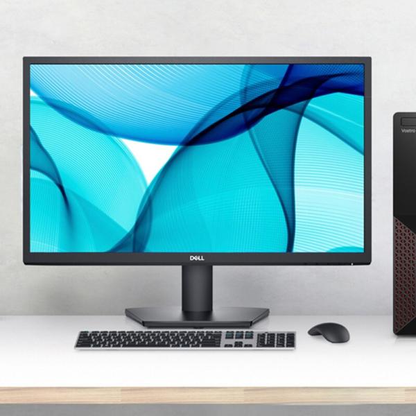 Desktop Dell SE-2422H IPS 23.8inch LED LCD Monitor with Low Blue Light Eye Protection