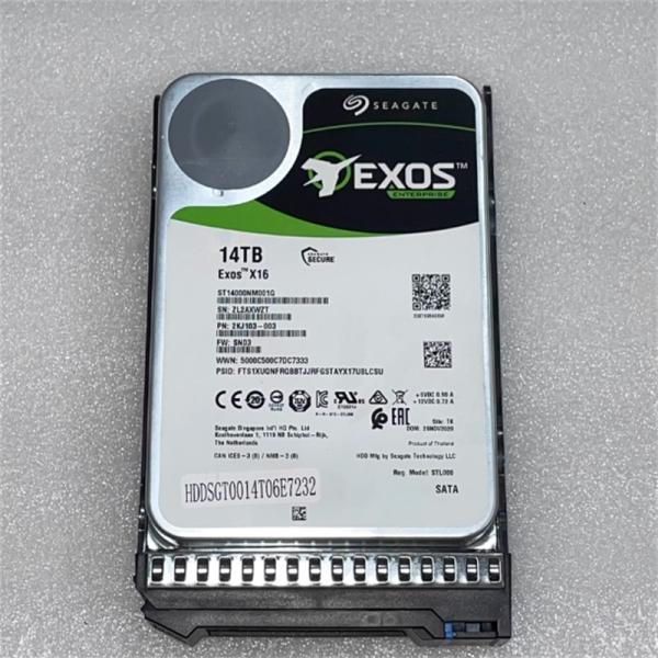 ST14000NM002G 14TB SATA Hard Drive High Capacity And 6Gb/s Interface For Fast Data Transfer