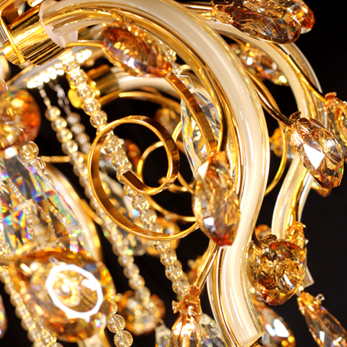 Affordable Crystal ceiling lights For Indoor home Lighting Fixtures (WH-CA-42)