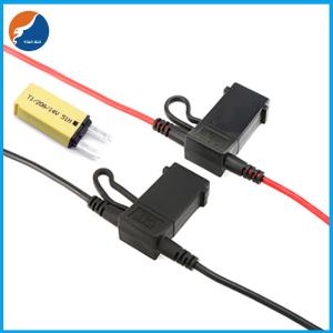 Quality Waterproof Automotive In Line Fuse Holder For E77 E79 Circuit Breaker Resettable for sale