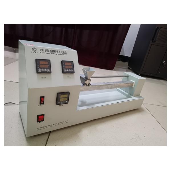 Foundry Sand Melting Point Equipment , Melting Point Analysis Machine ±1% Precision