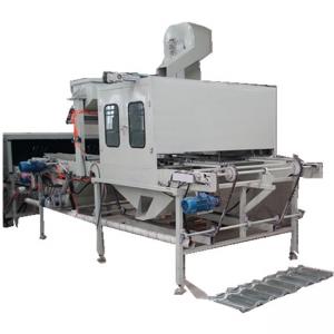 Quality PPGI Or GI Coil Stone Coated Roofing Tile Making Machine Power Saving for sale