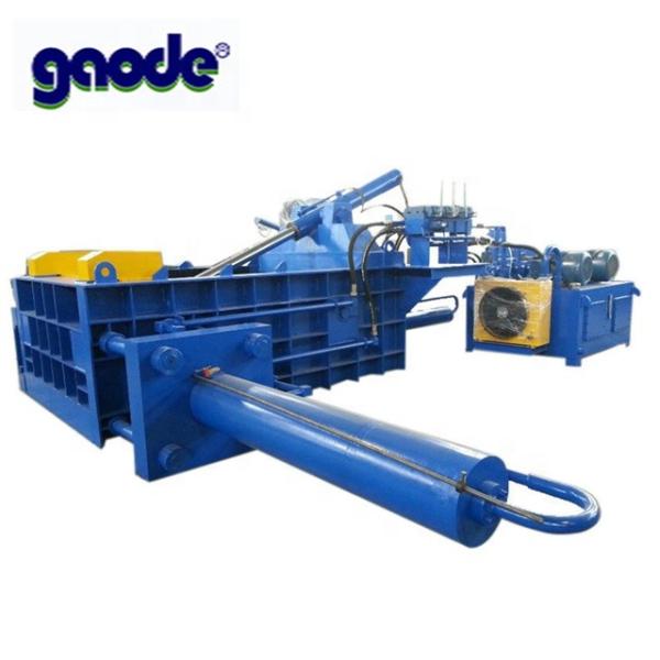 800T Metal Container Shear Scrap Container Hydraulic Shear Cutting Machine