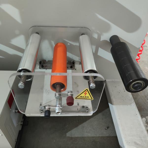 High Speed Flexo Printing Machine for Maximum Efficiency,Printing Color is whitle,Tape, Kraft paper, ink