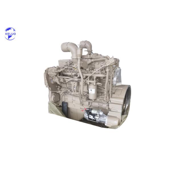 400HP-600HP 12 Cyl Cummins Engine With Full Flow Lubrication System