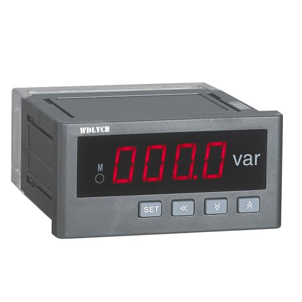 Lightweight Digital Power Meter Remote Control With Relay Alarm Output