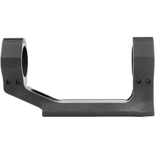 Ultralight Standard Anodized Black Scope Rings And Mounts 30mm