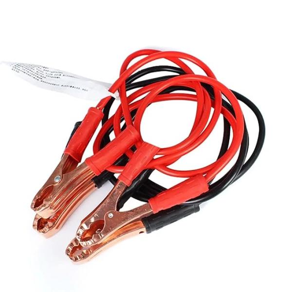 PVC / Rubber Car Jump Starter Cables Clamps Heavy Duty With Alligator Wire