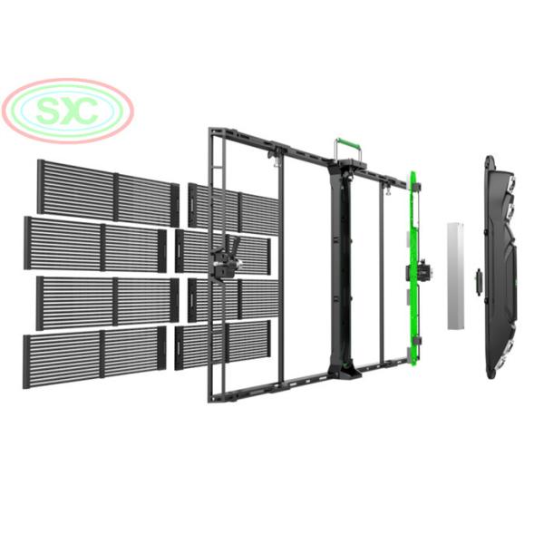 Driving Method Translucent LED Display with Average No Failure of 1000hours