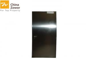 Quality 60 min Fire Rating/ 45 mm Emergency Exit Stainless Steel Fire Rated Doors For Commercial Buildings for sale