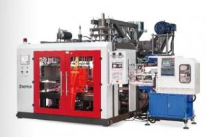 Quality Fully Automatic Blow Moulding Machine MP80FS With IML Machine In Mold Labeling for sale