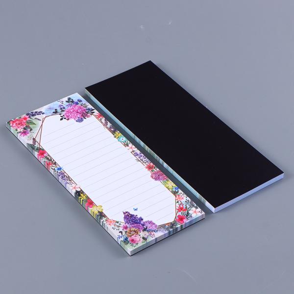 8cmx16cm Diary Journal Notebook , Grocery List Magnetic Pad For Fridge