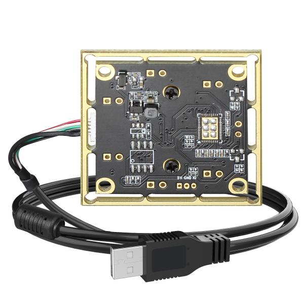 HK2M-H209 Wide Dynamic 1080p Wide-Angle Face Recognition USB Camera Module FOV 95°